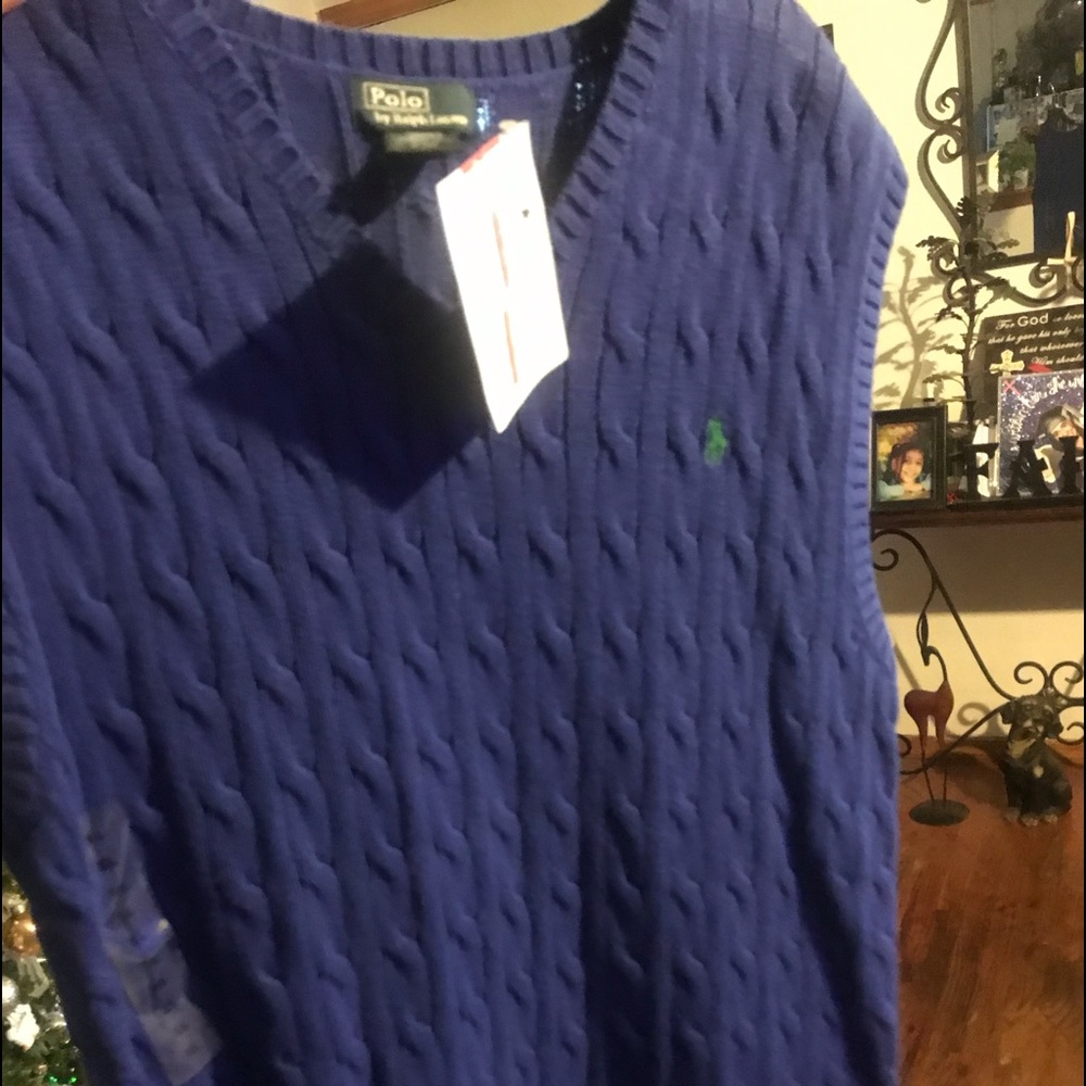 Boys polo vest